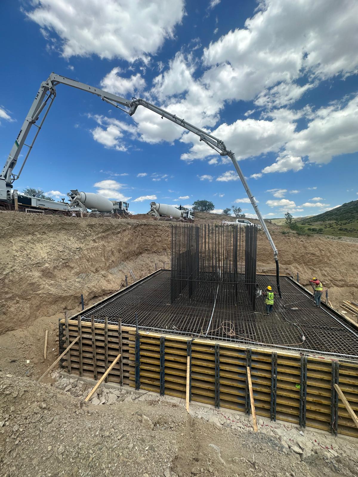 Yerköy – Kayseri Hızlı Tren K-6 Köprü